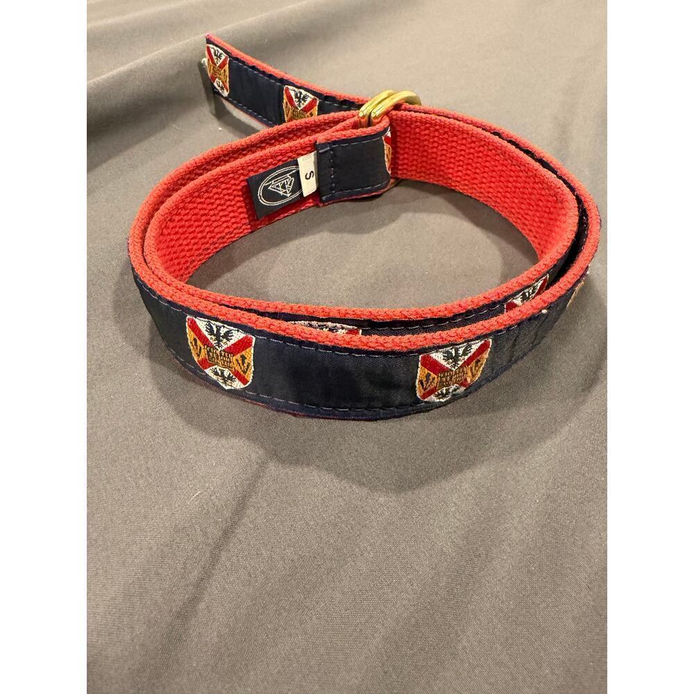Leather Man Ltd. Essex Ct Belt Small 36” Gold Hardware
